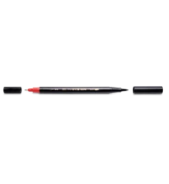 Pentel Pisak pędzelkowy Brush Pen - - dwustronny