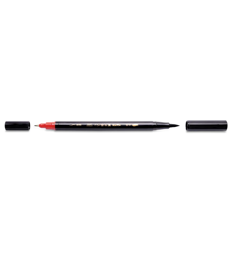 Pentel Pisak pędzelkowy Brush Pen - - dwustronny