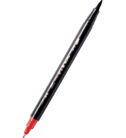 Pentel Pisak pędzelkowy Brush Pen - - dwustronny