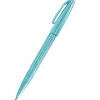 Pentel Pisak pędzelkowy Brush Sign Pen - - jasnobłękitny > Pisaki Kaligraficzne