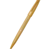Pentel Pisak pędzelkowy Brush Sign Pen - - ciemnożółty > Pisaki Kaligraficzne