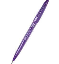 Pentel Pisak pędzelkowy Brush Sign Pen - - błękitny > Pisaki Kaligraficzne