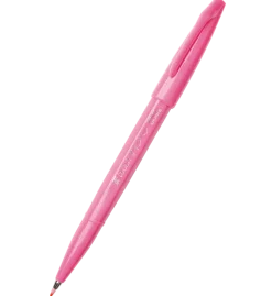 Pentel Pisak pędzelkowy Brush Sign Pen - - szary > Pisaki Kaligraficzne