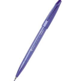 Pentel Pisak pędzelkowy Brush Sign Pen - - czarny > Pisaki Kaligraficzne