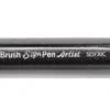 Pentel Pisak pędzelkowy Brush Sign Pen Artist - - ciemnożółty