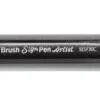 Pentel Pisak pędzelkowy Brush Sign Pen Artist - - różowy > Pisaki Kaligraficzne