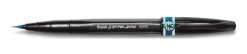 Pentel Pisak pędzelkowy Brush Sign Pen Artist - - błękitny