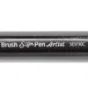 Pentel Pisak pędzelkowy Brush Sign Pen Artist - - czarny > Pisaki Kaligraficzne