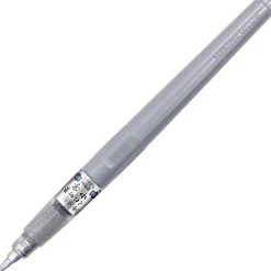 Kuretake Pisak pędzelkowy do kaligrafii Brush Writer - - srebrny