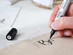 Kreul Pisak pędzelkowy do tkanin Textil Marker - - czarny ><noscript><img width=