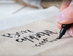 Kreul Pisak pędzelkowy do tkanin Textil Marker - - czarny ><noscript><img width=