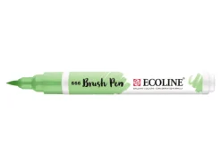 Talens Pisak pędzelkowy Ecoline - - Pastel Green > Markery, Brushpeny I Pisaki|Pisaki Kaligraficzne