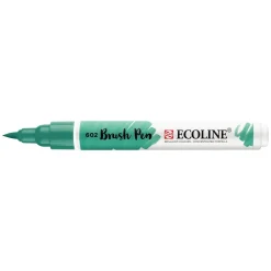Talens Pisak pędzelkowy Ecoline - - Deep Green > Markery, Brushpeny I Pisaki|Pisaki Kaligraficzne