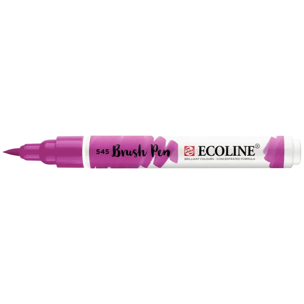 Talens Pisak pędzelkowy Ecoline - - Red Violet
