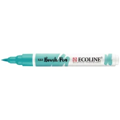 Talens Pisak pędzelkowy Ecoline - - Turquoise Blue