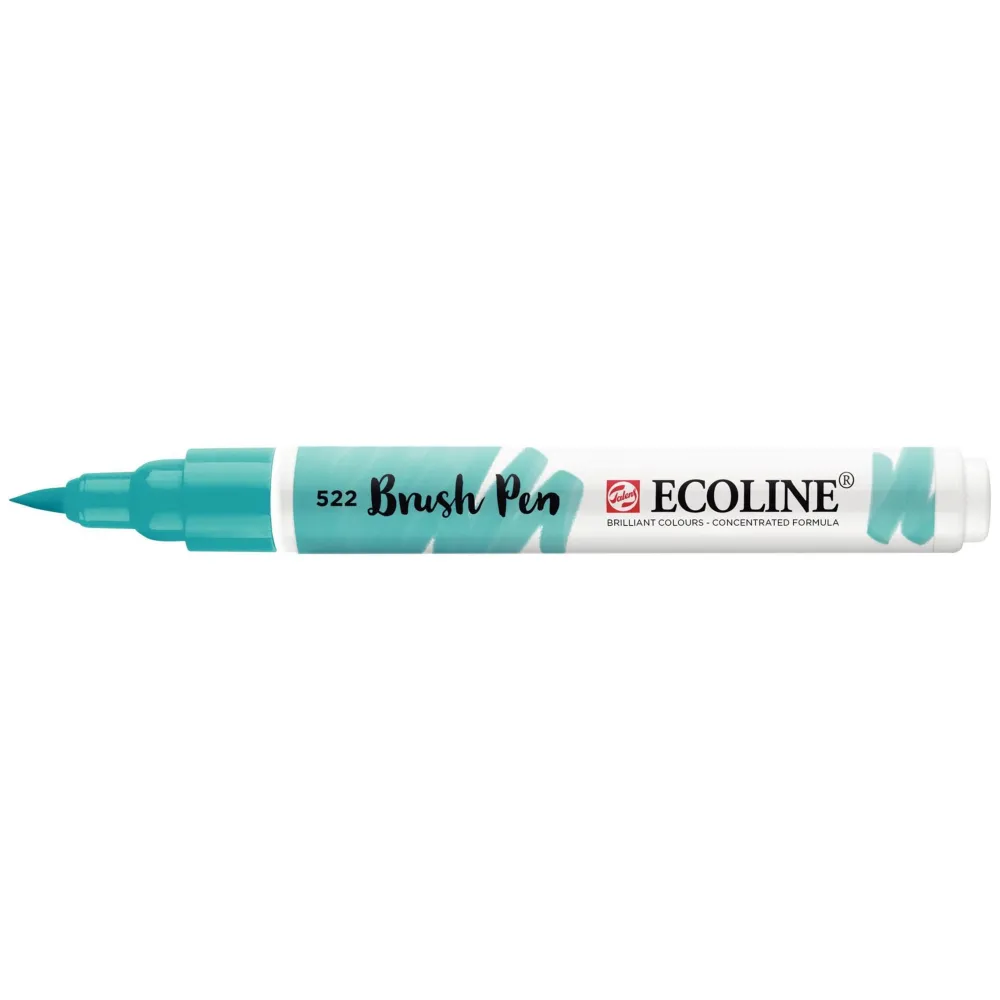 Talens Pisak pędzelkowy Ecoline - - Turquoise Blue