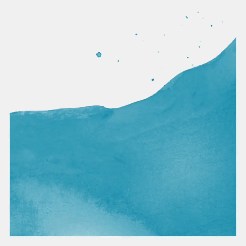 Talens Pisak pędzelkowy Ecoline - - Turquoise Blue