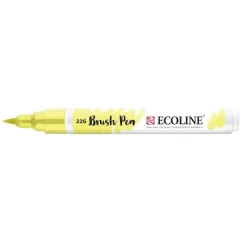 Talens Pisak pędzelkowy Ecoline - - Lemon Yellow > Markery, Brushpeny I Pisaki|Pisaki Kaligraficzne