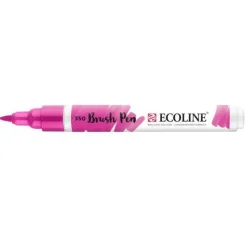 Talens Pisak pędzelkowy Ecoline - - Fuchsia