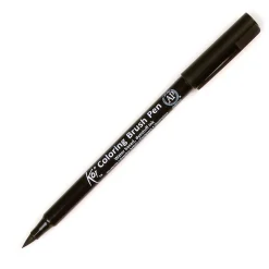 Sakura Pisak pędzelkowy Koi Coloring Brush Pen - - czarny