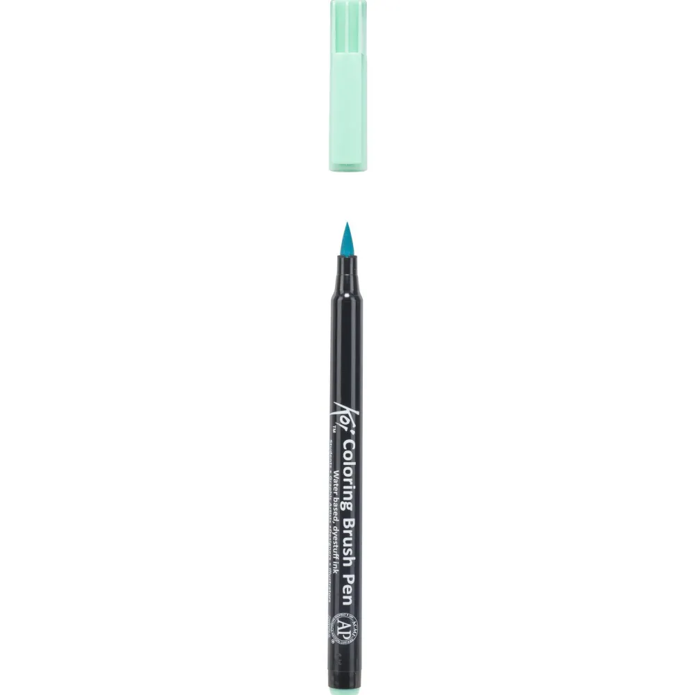Sakura Pisak pędzelkowy Koi Coloring Brush Pen - - Peacock Green