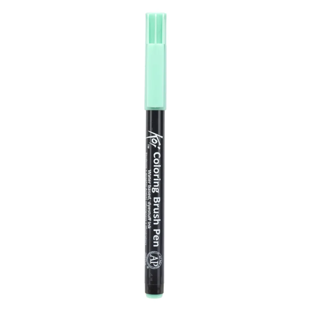 Sakura Pisak pędzelkowy Koi Coloring Brush Pen - - Peacock Green