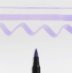 Sakura Pisak pędzelkowy Koi Coloring Brush Pen - - Lavender Light > Markery, Brushpeny I Pisaki