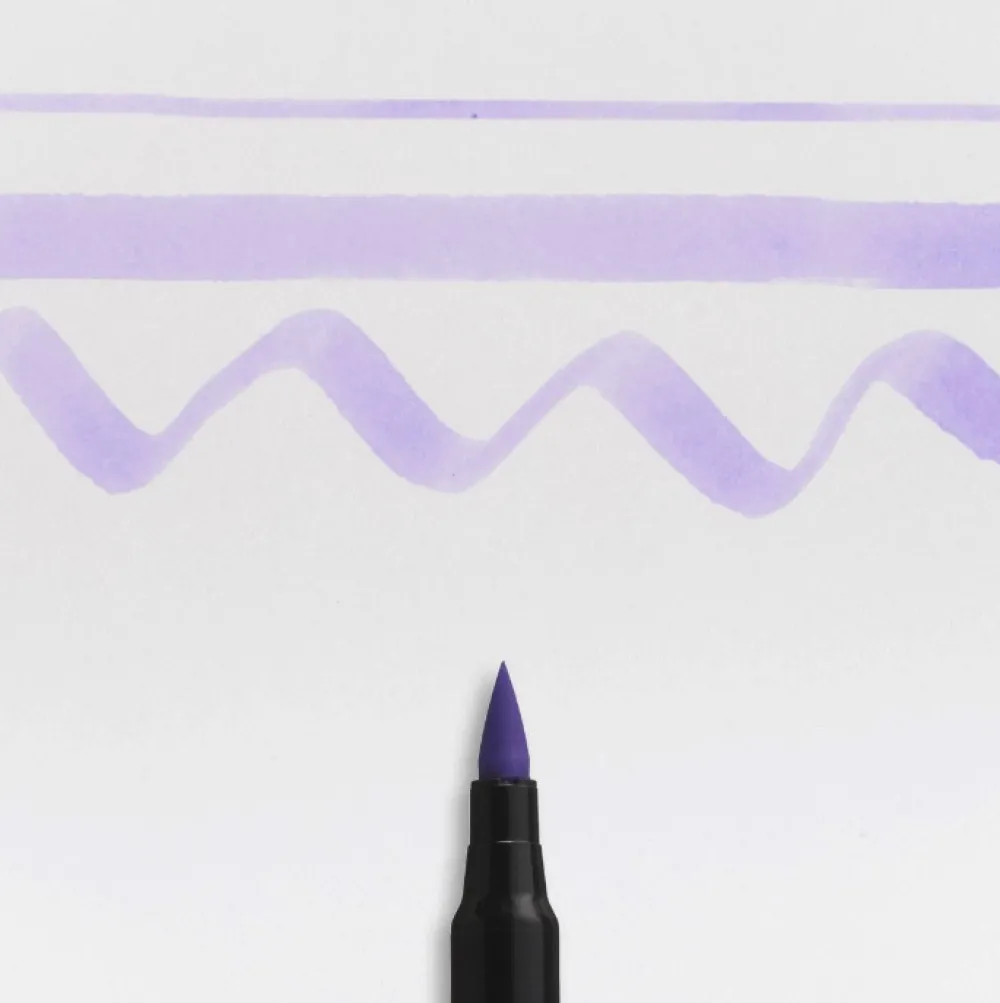 Sakura Pisak pędzelkowy Koi Coloring Brush Pen - - Lavender Light > Markery, Brushpeny I Pisaki