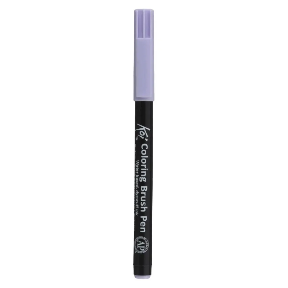 Sakura Pisak pędzelkowy Koi Coloring Brush Pen - - Lavender Light > Markery, Brushpeny I Pisaki