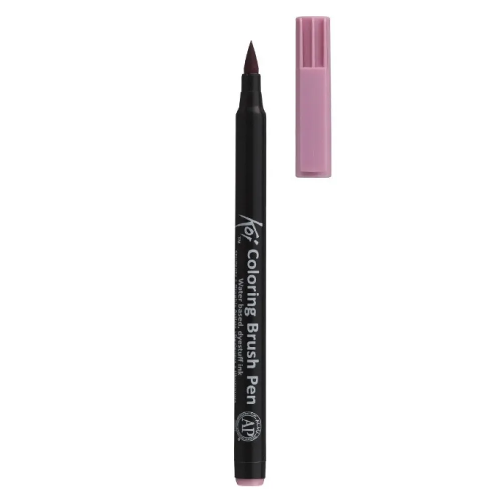 Sakura Pisak pędzelkowy Koi Coloring Brush Pen - - Plum Rose > Markery, Brushpeny I Pisaki