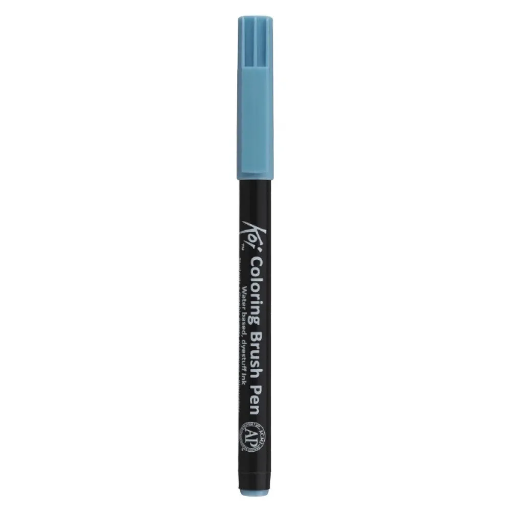 Sakura Pisak pędzelkowy Koi Coloring Brush Pen - - Orient Blue