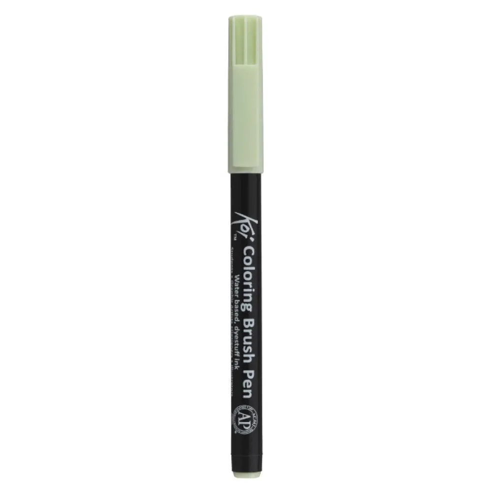 Sakura Pisak pędzelkowy Koi Coloring Brush Pen - - Lime Green Light