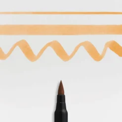 Sakura Pisak pędzelkowy Koi Coloring Brush Pen - - Pale Brown