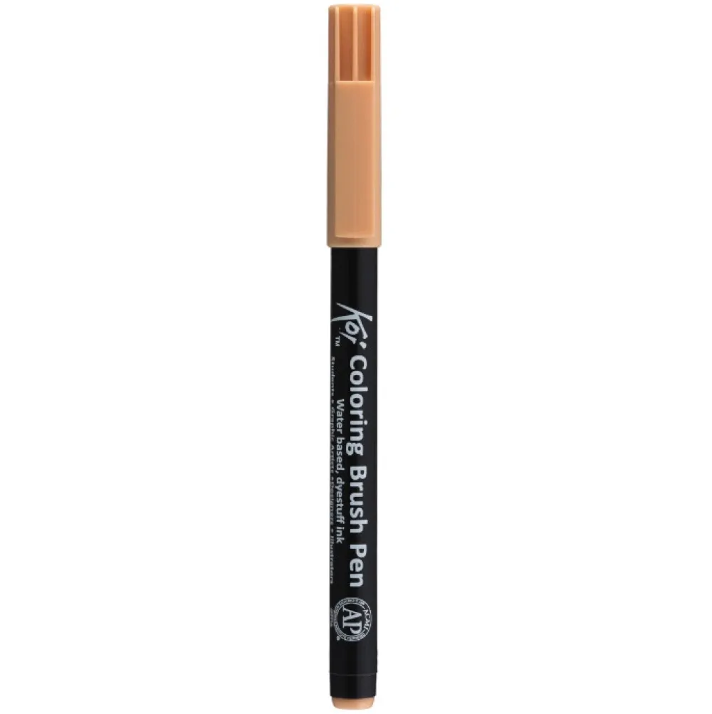 Sakura Pisak pędzelkowy Koi Coloring Brush Pen - - Lemon Yellow Light > Markery, Brushpeny I Pisaki