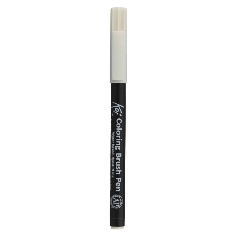 Sakura Pisak pędzelkowy Koi Coloring Brush Pen - - Naples Yellow Pale