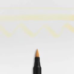 Sakura Pisak pędzelkowy Koi Coloring Brush Pen - - Naples Yellow Pale