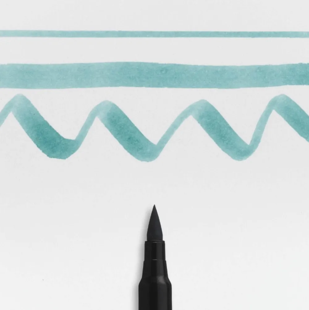 Sakura Pisak pędzelkowy Koi Coloring Brush Pen - - Grayish Blue