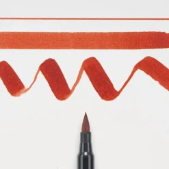 Sakura Pisak pędzelkowy Koi Coloring Brush Pen - - Vermilion > Markery, Brushpeny I Pisaki