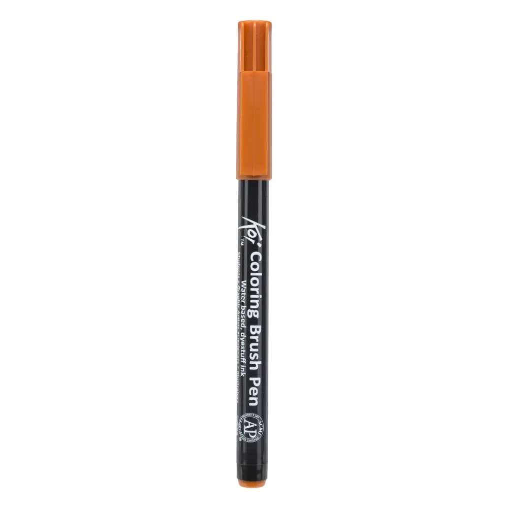 Sakura Pisak pędzelkowy Koi Coloring Brush Pen - - Raw Sienna