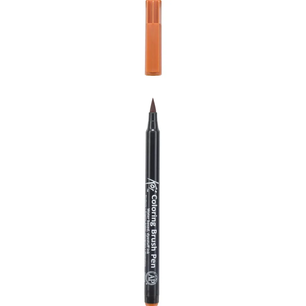 Sakura Pisak pędzelkowy Koi Coloring Brush Pen - - Raw Sienna