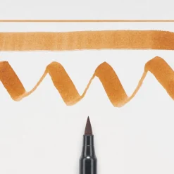 Sakura Pisak pędzelkowy Koi Coloring Brush Pen - - Raw Sienna