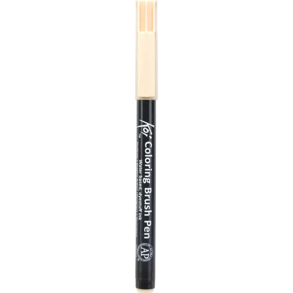 Sakura Pisak pędzelkowy Koi Coloring Brush Pen - - Naples Yellow