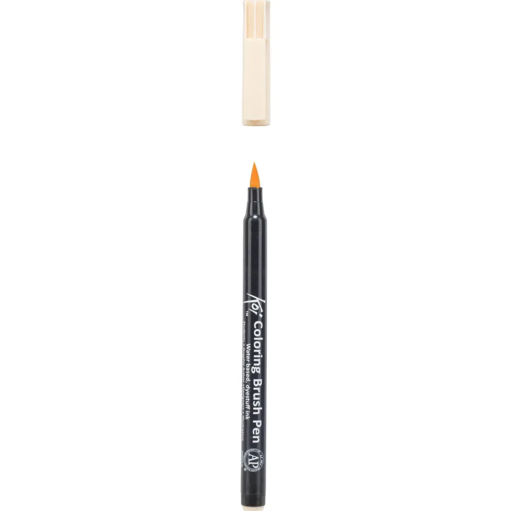 Sakura Pisak pędzelkowy Koi Coloring Brush Pen - - Naples Yellow