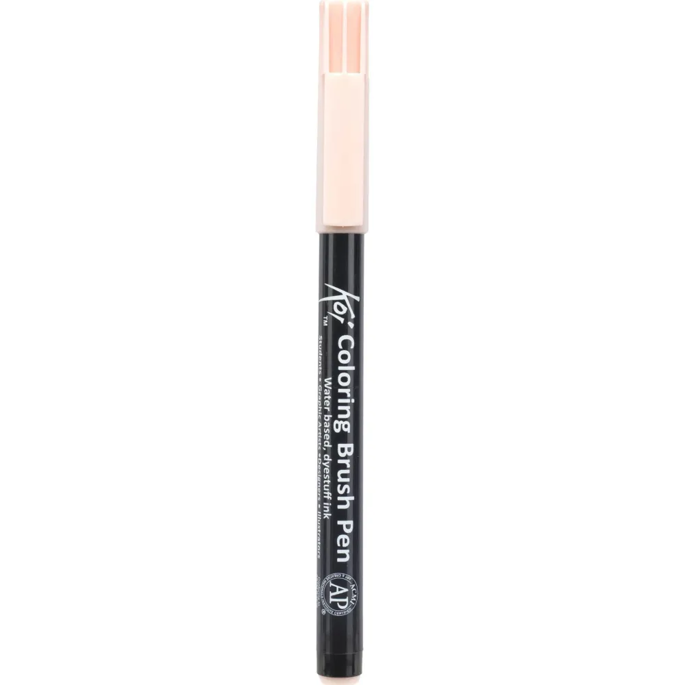 Sakura Pisak pędzelkowy Koi Coloring Brush Pen - - Woody Brown > Markery, Brushpeny I Pisaki