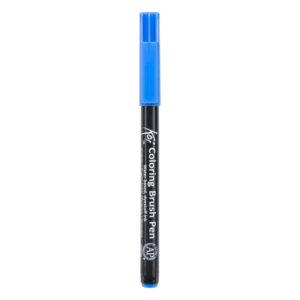 Sakura Pisak pędzelkowy Koi Coloring Brush Pen - - Steel Blue > Markery, Brushpeny I Pisaki