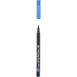 Sakura Pisak pędzelkowy Koi Coloring Brush Pen - - Steel Blue > Markery, Brushpeny I Pisaki