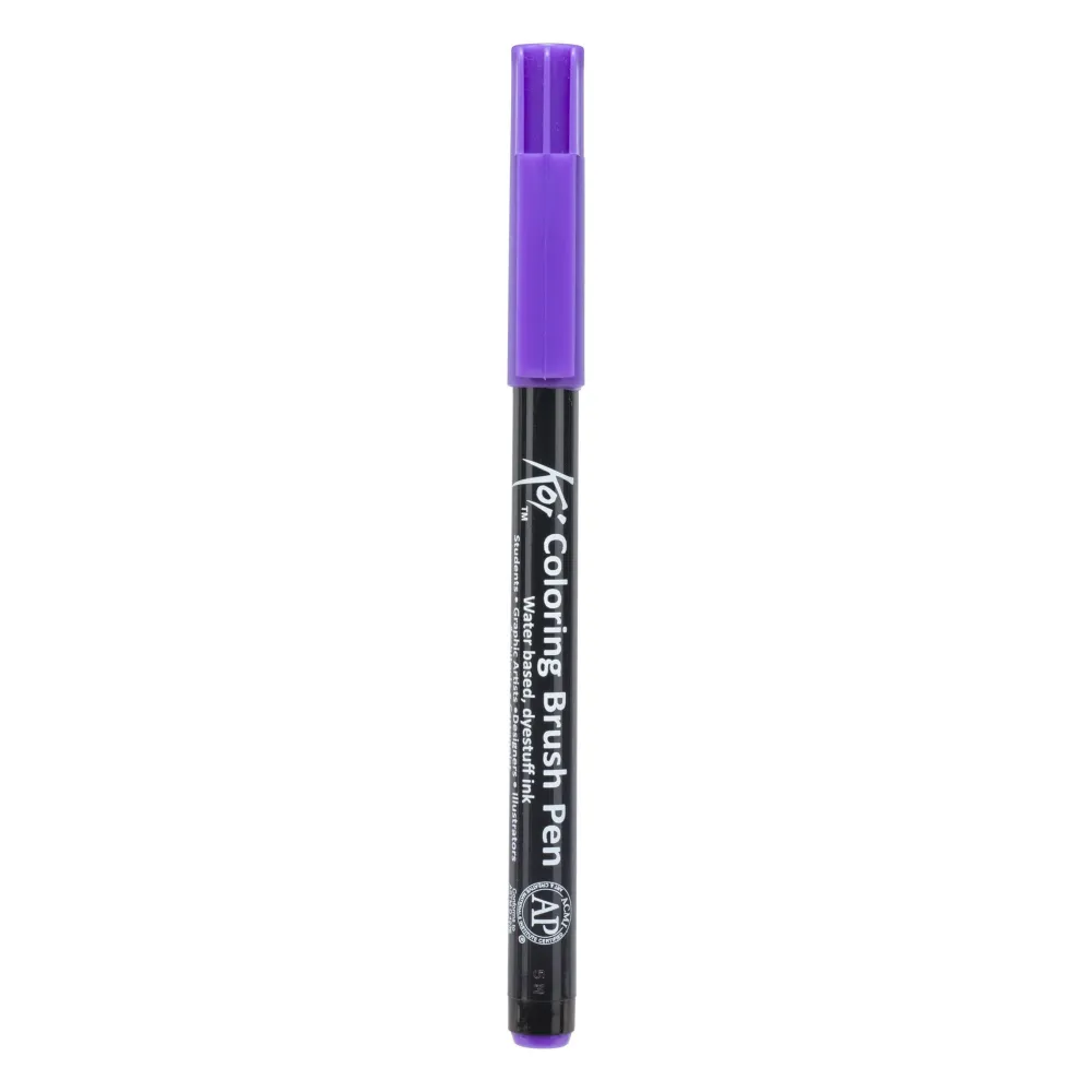 Sakura Pisak pędzelkowy Koi Coloring Brush Pen - - Light Purple > Markery, Brushpeny I Pisaki