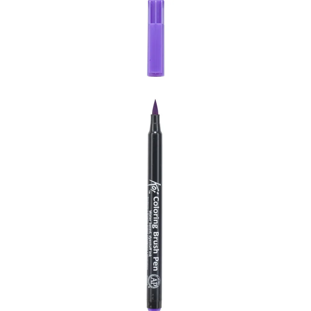 Sakura Pisak pędzelkowy Koi Coloring Brush Pen - - Light Purple > Markery, Brushpeny I Pisaki