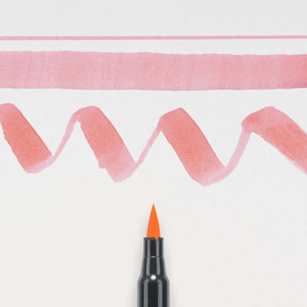 Sakura Pisak pędzelkowy Koi Coloring Brush Pen - - Fuchsia