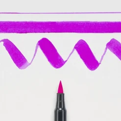 Sakura Pisak pędzelkowy Koi Coloring Brush Pen - - Rose Red
